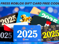 Roblox gift card free codes