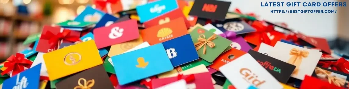 BEST GIFT CARD OFFERS