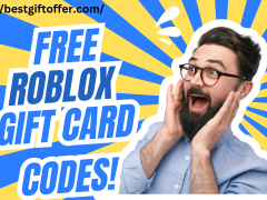 How to earn free Roblox gift card Codes