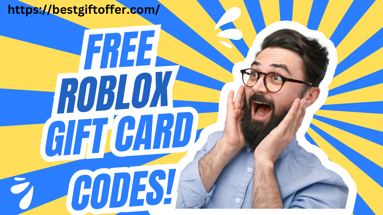 How to earn free Roblox gift card Codes